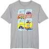 image:imageHot Wheels Lets Race  Go Go Go Go TShirtHeather Grey