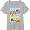 image:imageHot Wheels Lets Race  Go Go Go Go TShirtHeather Grey