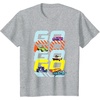 image:imageHot Wheels Lets Race  Go Go Go Go TShirtHeather Grey