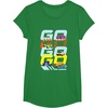 image:imageHot Wheels Lets Race  Go Go Go Go TShirtKelly Green