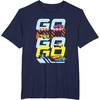 image:imageHot Wheels Lets Race  Go Go Go Go TShirtNavy Blue