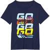 image:imageHot Wheels Lets Race  Go Go Go Go TShirtNavy Blue
