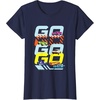 image:imageHot Wheels Lets Race  Go Go Go Go TShirtNavy Blue