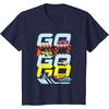 image:imageHot Wheels Lets Race  Go Go Go Go TShirtNavy Blue