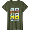 image:imageHot Wheels Lets Race  Go Go Go Go TShirtOlive Green