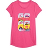 image:imageHot Wheels Lets Race  Go Go Go Go TShirtPink Heather