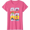image:imageHot Wheels Lets Race  Go Go Go Go TShirtPink Heather
