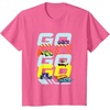 image:imageHot Wheels Lets Race  Go Go Go Go TShirtPink Heather