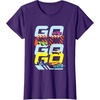 image:imageHot Wheels Lets Race  Go Go Go Go TShirtPurple