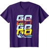 image:imageHot Wheels Lets Race  Go Go Go Go TShirtPurple