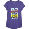image:imageHot Wheels Lets Race  Go Go Go Go TShirtPurple Heather