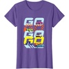 image:imageHot Wheels Lets Race  Go Go Go Go TShirtPurple Heather