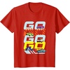 image:imageHot Wheels Lets Race  Go Go Go Go TShirtRed