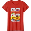 image:imageHot Wheels Lets Race  Go Go Go Go TShirtRed