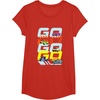 image:imageHot Wheels Lets Race  Go Go Go Go TShirtRed