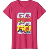 image:imageHot Wheels Lets Race  Go Go Go Go TShirtRed Heather