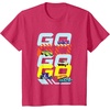 image:imageHot Wheels Lets Race  Go Go Go Go TShirtRed Heather