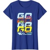image:imageHot Wheels Lets Race  Go Go Go Go TShirtRoyal Blue