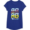 image:imageHot Wheels Lets Race  Go Go Go Go TShirtRoyal Blue