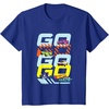 image:imageHot Wheels Lets Race  Go Go Go Go TShirtRoyal Blue