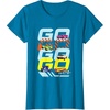 image:imageHot Wheels Lets Race  Go Go Go Go TShirtSapphire Blue