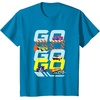 image:imageHot Wheels Lets Race  Go Go Go Go TShirtSapphire Blue