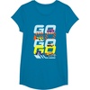 image:imageHot Wheels Lets Race  Go Go Go Go TShirtSapphire Blue