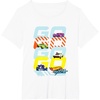 image:imageHot Wheels Lets Race  Go Go Go Go TShirtWhite