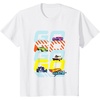 image:imageHot Wheels Lets Race  Go Go Go Go TShirtWhite