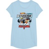 image:imageHot Wheels Lets Race  I Choose Bone Shaker TShirtBaby Blue