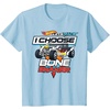 image:imageHot Wheels Lets Race  I Choose Bone Shaker TShirtBaby Blue