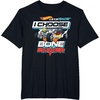 image:imageHot Wheels Lets Race  I Choose Bone Shaker TShirtBlack