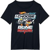 image:imageHot Wheels Lets Race  I Choose Bone Shaker TShirtBlack