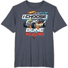 image:imageHot Wheels Lets Race  I Choose Bone Shaker TShirtHeather Blue