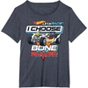 image:imageHot Wheels Lets Race  I Choose Bone Shaker TShirtHeather Blue