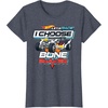 image:imageHot Wheels Lets Race  I Choose Bone Shaker TShirtHeather Blue