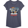 image:imageHot Wheels Lets Race  I Choose Bone Shaker TShirtHeather Blue