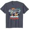 image:imageHot Wheels Lets Race  I Choose Bone Shaker TShirtHeather Blue