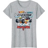 image:imageHot Wheels Lets Race  I Choose Bone Shaker TShirtHeather Grey