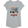 image:imageHot Wheels Lets Race  I Choose Bone Shaker TShirtHeather Grey