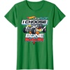 image:imageHot Wheels Lets Race  I Choose Bone Shaker TShirtKelly Green