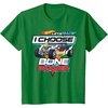 image:imageHot Wheels Lets Race  I Choose Bone Shaker TShirtKelly Green