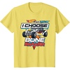 image:imageHot Wheels Lets Race  I Choose Bone Shaker TShirtLemon Yellow