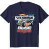 image:imageHot Wheels Lets Race  I Choose Bone Shaker TShirtNavy Blue