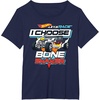 image:imageHot Wheels Lets Race  I Choose Bone Shaker TShirtNavy Blue