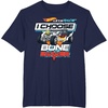 image:imageHot Wheels Lets Race  I Choose Bone Shaker TShirtNavy Blue