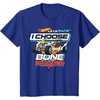image:imageHot Wheels Lets Race  I Choose Bone Shaker TShirtRoyal Blue