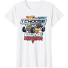 image:imageHot Wheels Lets Race  I Choose Bone Shaker TShirtWhite