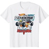 image:imageHot Wheels Lets Race  I Choose Bone Shaker TShirtWhite