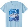 image:imageHot Wheels Lets Race  I Choose Rodger Dodger TShirtBaby Blue